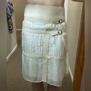 Pier Antonio Gaspari Double Layer Skirt size 40 It